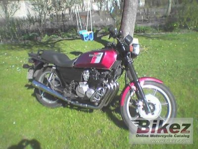 1986 Kawasaki Z 550 GT photo
